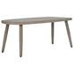Zuo Modern Foret Patio Coffee Table in Brown, , large