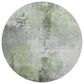 Dalyn Rug Company Odyssey OY299 Green 8" Round Area Rug, , large