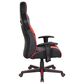 OSP Home Vapor Gaming Chair in Black and Red, , large