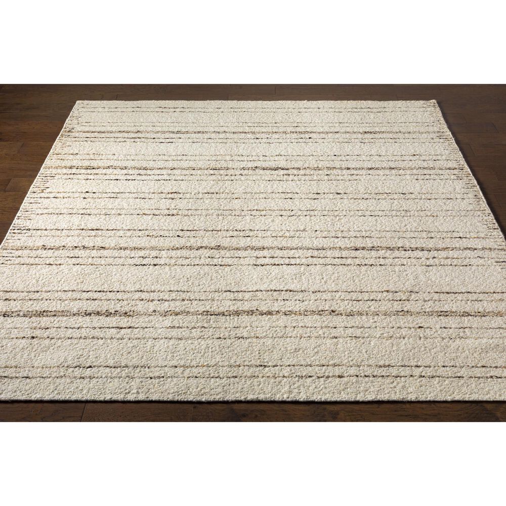 Surya Machu Picchu 10&#39; x 14&#39; Ivory, Tan, Black, Yellow and Light Beige Area Rug, , large