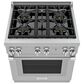 Thermador 30" Pro Harmony Standard Depth Dual Fuel Range in Stainless Steel, , large