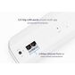 NETGEAR Orbi 770 Series Tri-Band Wi-Fi 7 Mesh Router Add-on Satellite in White, , large