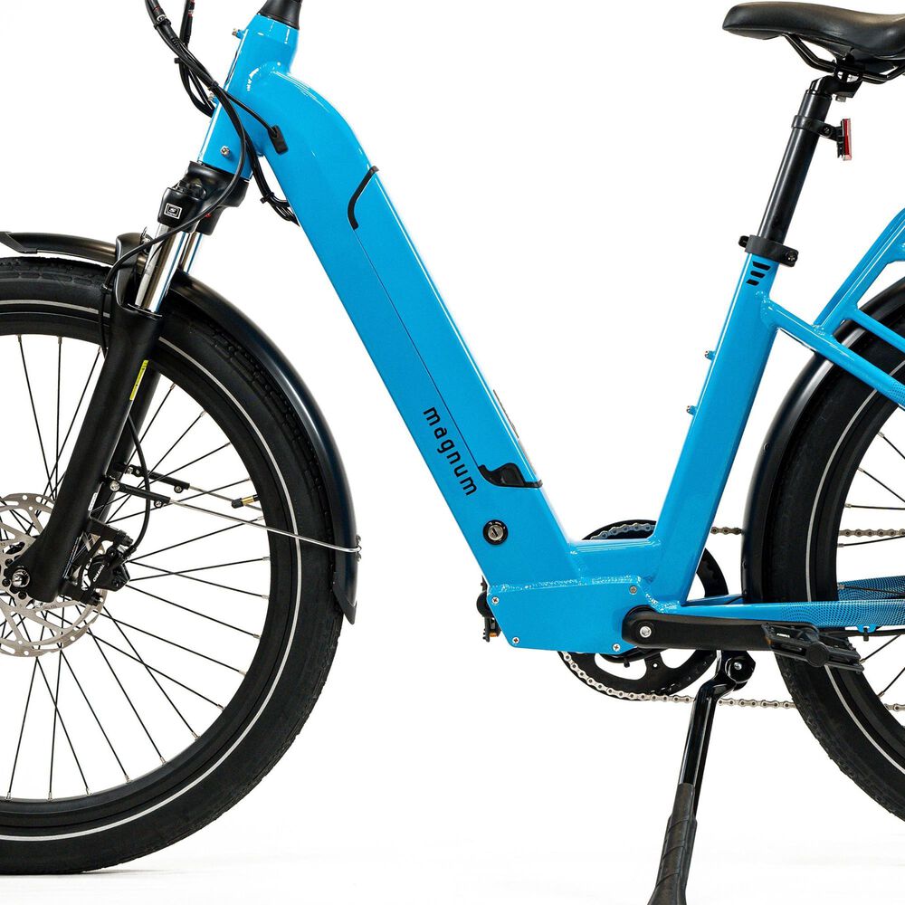 Magnum Cosmo 2.0 T Electric Bike in Cobalt, , large