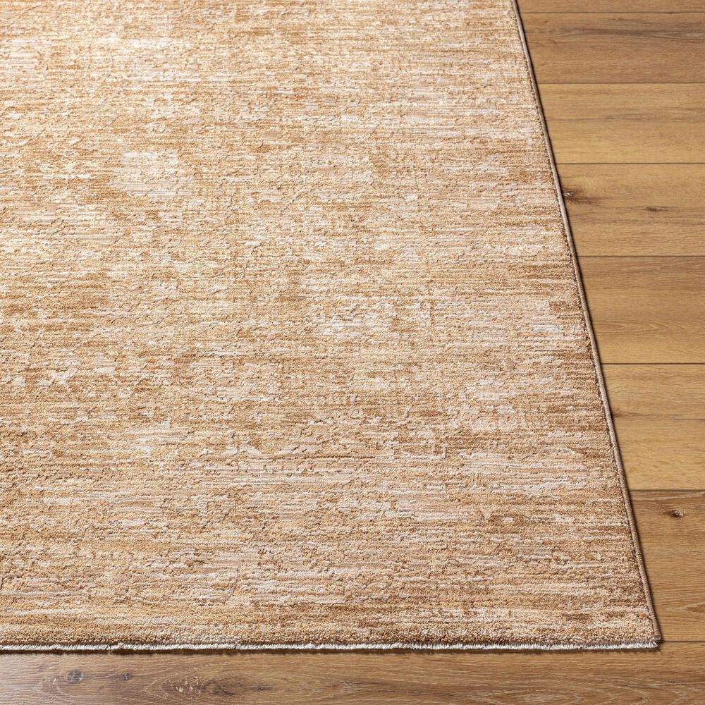 Surya Masterpiece MPC-2300 Beige, Tan and Medium Brown 2&#39;7&quot; x 7&#39;3&quot; Runner, , large