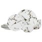 Gifts Plus Quarie 12-Piece Dinnerware Set in White and Black, , large