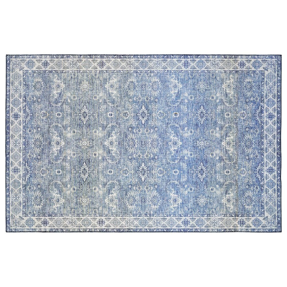 Oriental Weavers Myers Park MYP04 5" x 7" Blue Area Rug, , large
