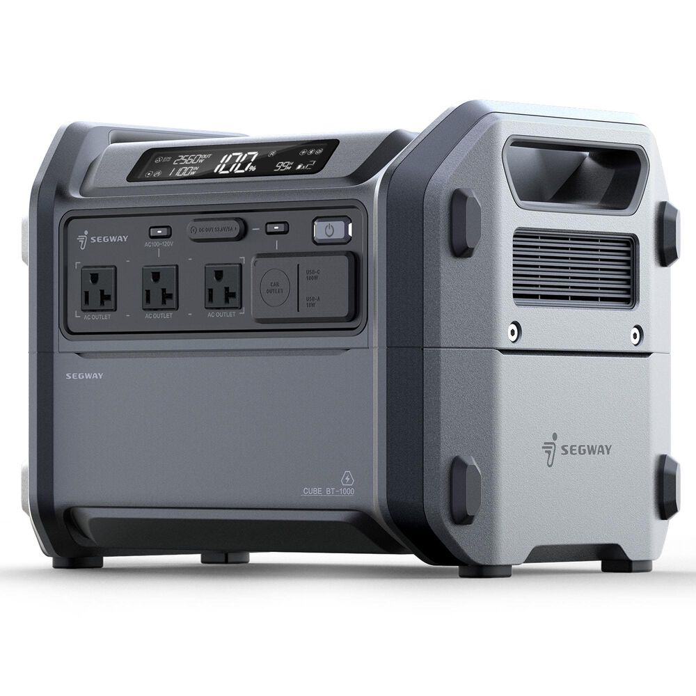 Segway Portable Power Station Cube 1000, , large