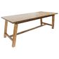 Waltham Telluride Counter Height Trestle Table in Country Rustic, , large