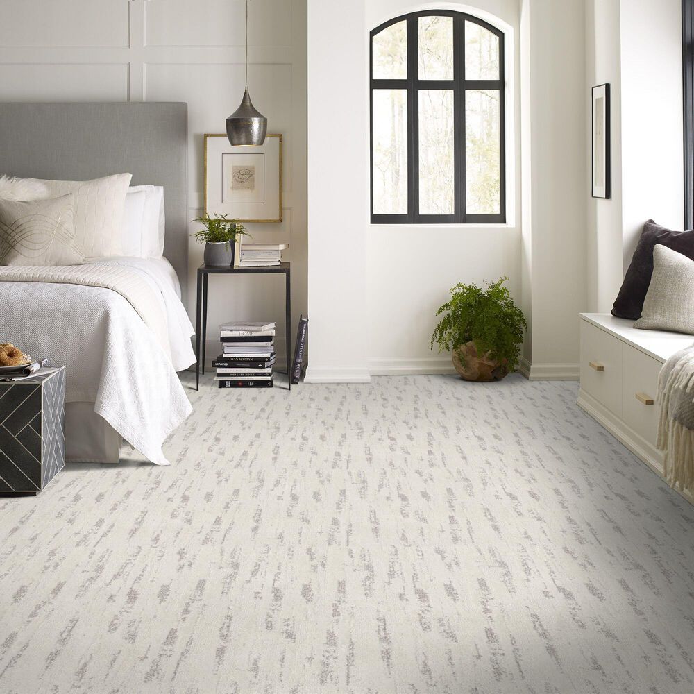 Shaw Tranquil Spirit Carpet in Snowfall, , large
