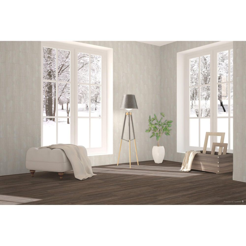 Dal-Tile Articulo Story Brown 12&quot; x 24&quot; Porcelain Tile, , large