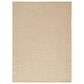 Nourison Courtyard Natural 8" x 10" Indoor/Outdoor Area Rug, , large