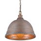 Golden Lighting Bartlett 2-Light Pendant in Copper Patina, , large