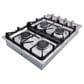 Thor Kitchen 30" Drop-in Gas Cooktop in Stainless Steel, , large