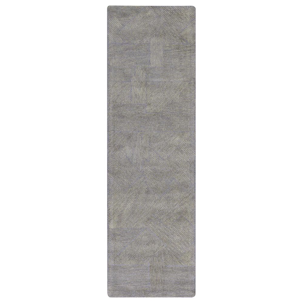 Nourison Ma30 Star 2"3" x 8" Slate Runner, , large
