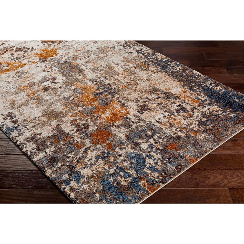 Surya Tuscany TUS-2328 Cream, Gray, Light Beige, Dusty Coral, Brown and Blue 12&#39; x 15&#39; Area Rug, , large