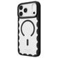 Kate Spade Silicone Scallop MagSafe Case for Apple iPhone 18 Pro/17 Pro in Black and Clear, , large