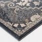Central Oriental Minerva Edwina 7"10" x 9"10" Vintage Blue and Blue Area Rug, , large