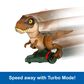 Barbie Roarin Frenzy T.Rex Dinosaur Figure with Remote Control, , large