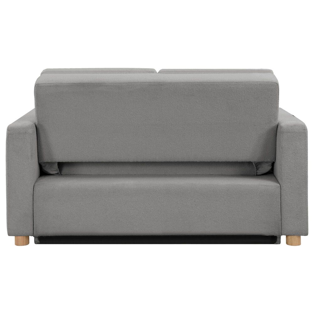 Lifestyle Solutions Tyler Convertible Sofa in Grey, , large