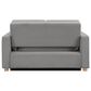Lifestyle Solutions Tyler Convertible Sofa in Grey, , large