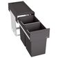 Blanco Botton II Storage System in Black, , large