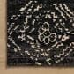 Loloi Meryl 9"6" x 13"6" Black and Ivory Area Rug, , large