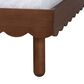 Baxton Studio Orianthe Queen Platform Bed Frame in Walnut Brown, , large