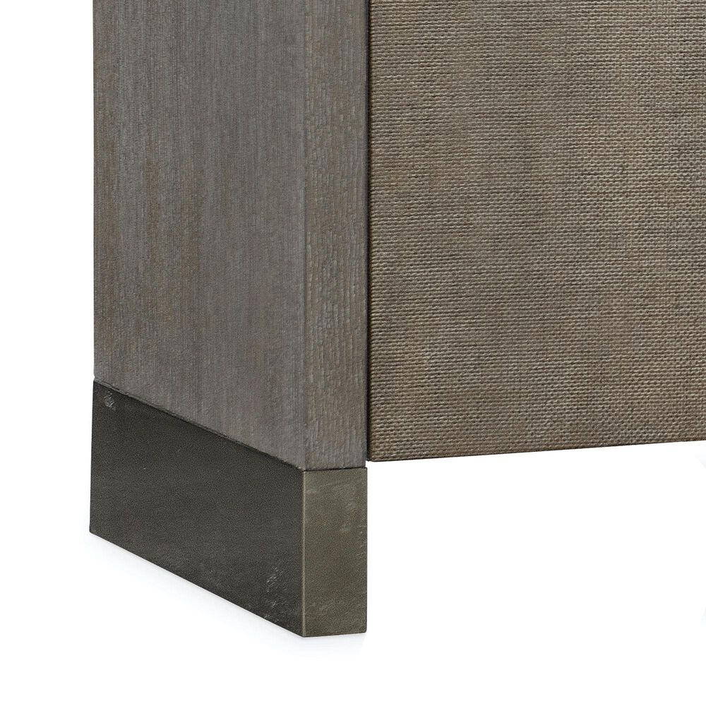 Hooker Furniture Modern Mood Buffet in Earthy Brown and Pewter, , large