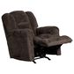 HomeStretch Revive Rocker Recliner with Heat and Massage in Clove, , large