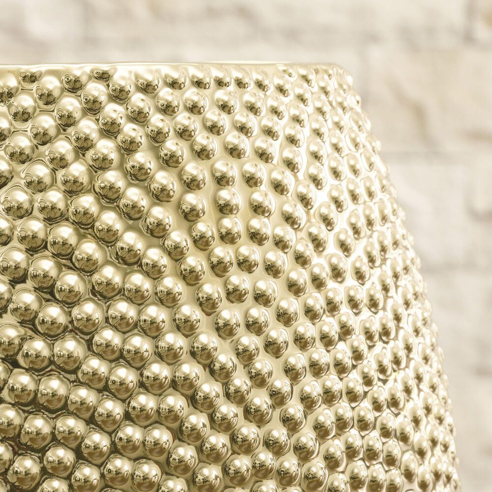 Ashley Efim 8&quot; Vase in Gold, , large