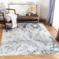 Surya Brunswick 7"10" x 10"3" Sage, Gray, White and Blue Area Rug, , large