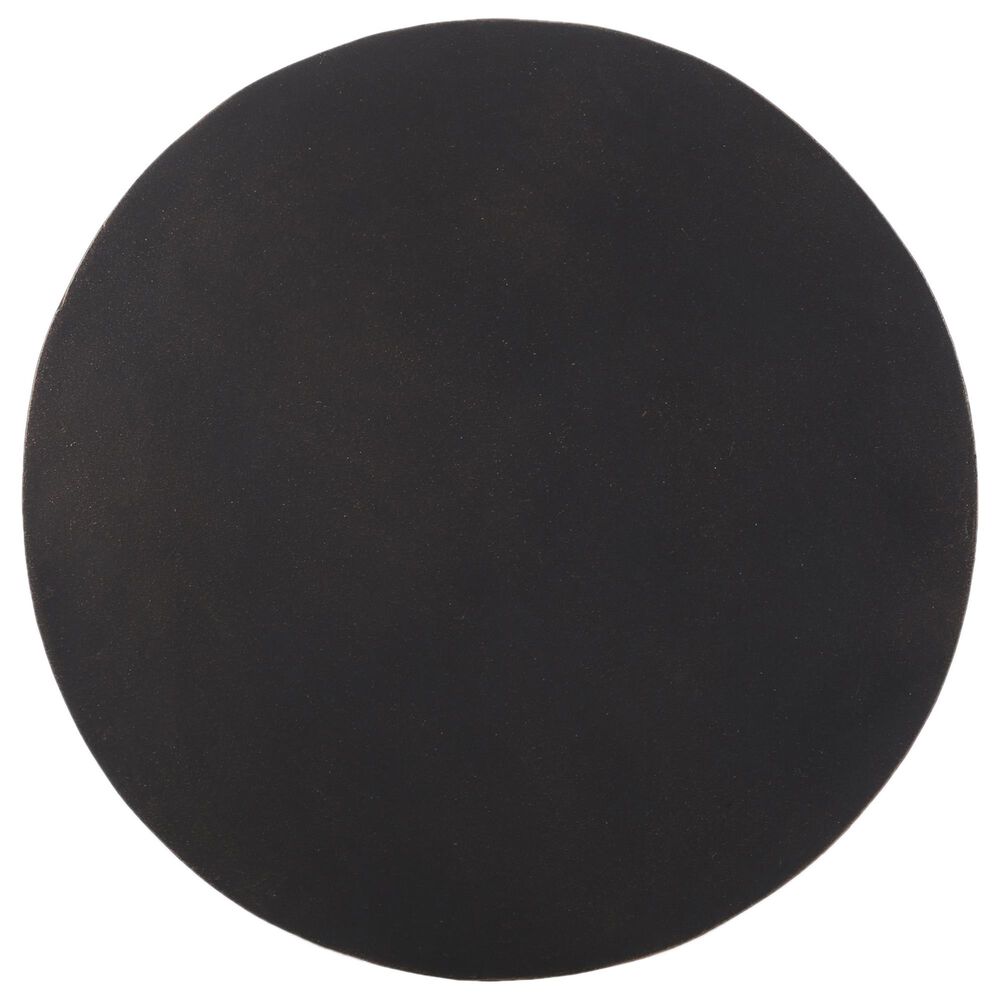 Hearth and Haven Round Patio Side Table in Copper, , large