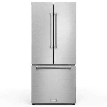 Thor Kitchen Gordon Ramsay 17.5 Cu. Ft. 3-Door French Door Refrigerator in Stainless Steel, , large