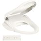 Kohler PureWash E725 Elongated Bidet Toilet Seat with Remote Control in Biscuit, , large