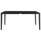 Blue River Aileen 7-Piece Patio Dining Table Set in Black and Grey, , large