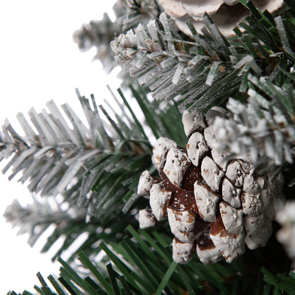 Timberlake 6 ft Christmas Tree with 250 LED Lights in Green and White, , large