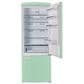 Unique Appliances Classic Retro 17 Cu. Ft Bottom Mount Refrigerator in Summer Mint Green, , large