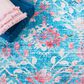 Safavieh Riviera 9" x 12" Light Blue and Pink Area Rug, , large