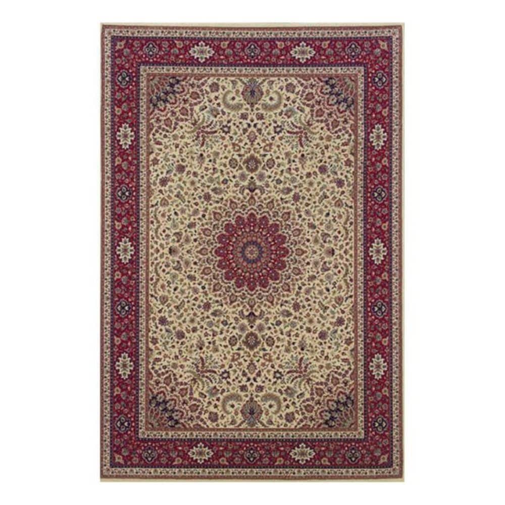 Oriental Weavers Ariana 95J 4" x 6" Cream Area Rug, , large