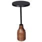 LR Home Martini Drink Table in Black, , large