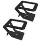 Kanto Elevated Desktop Speaker Stand for Large Speakers in Black (Set of 2), , large