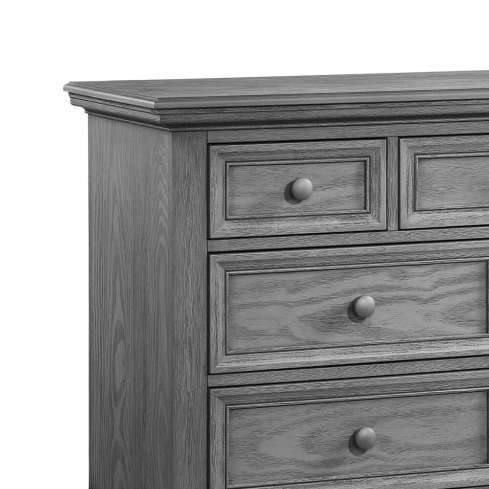 Oxford Baby Glenbrook Dresser and Changer Topper in Graphite Gray, , large