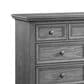 Oxford Baby Glenbrook Dresser and Changer Topper in Graphite Gray, , large