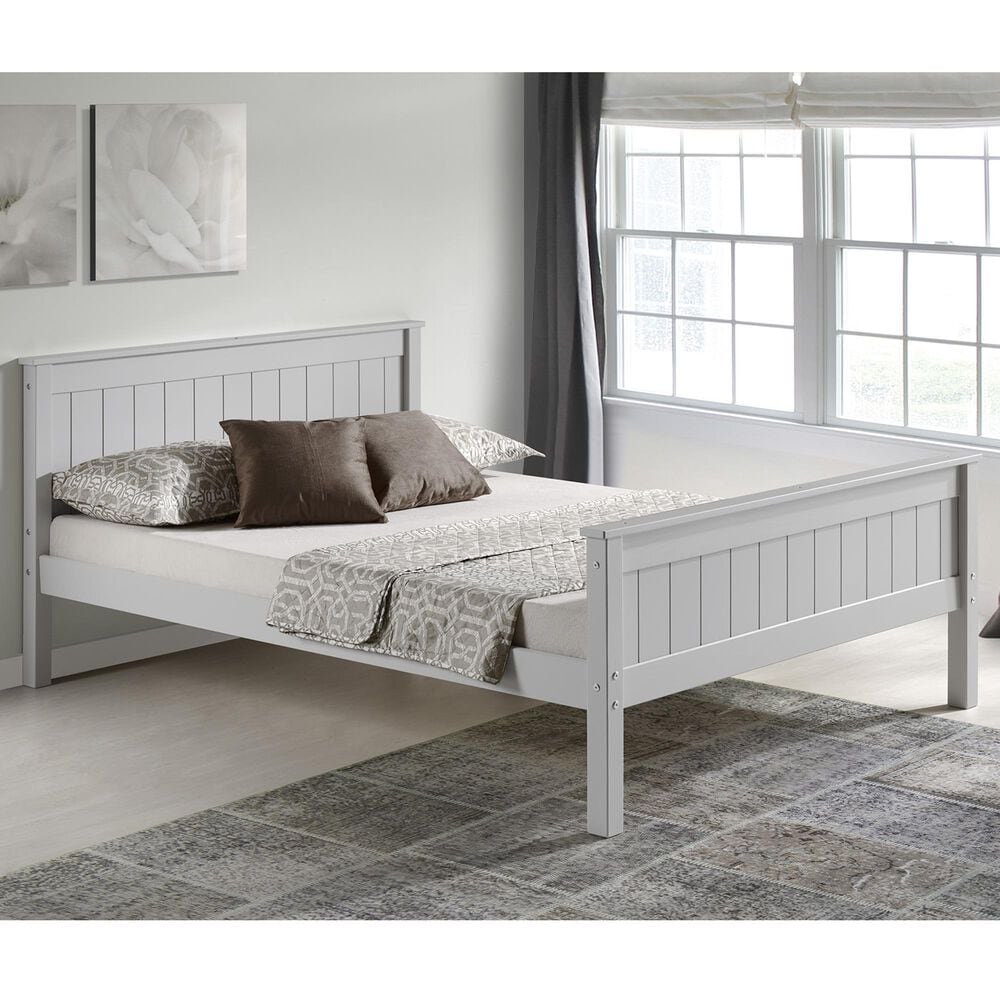Timberlake Harmony Full Bed in Dove Gray, , large