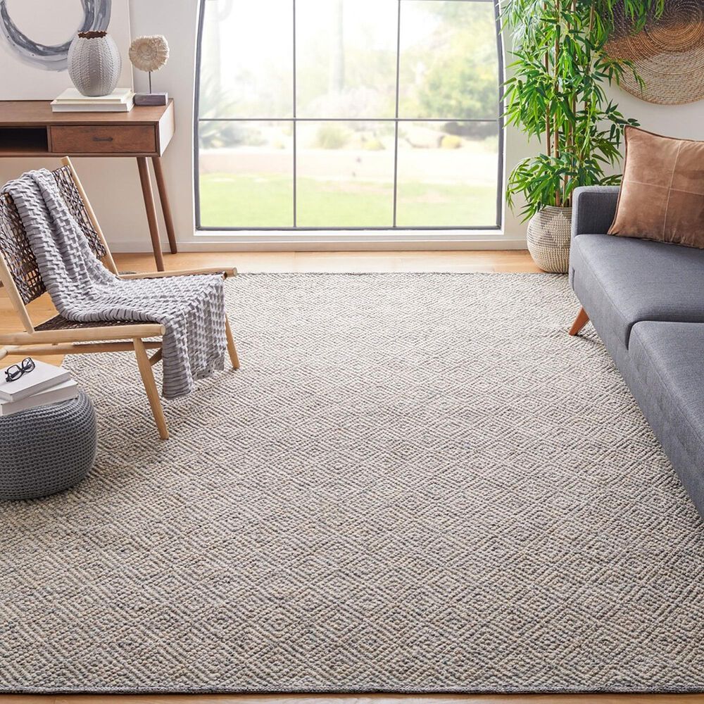 Safavieh Natura 10&#39; x 14&#39; Camel and Grey Area Rug, , large