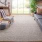 Safavieh Natura 10" x 14" Camel and Grey Area Rug, , large