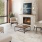 Shaw Astoria Chiffon 12" x 24" Matte Porcelain Tile, , large