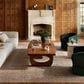 Loloi Heritage 13" x 16" Clay and Natural Area Rug, , large