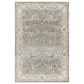 Surya Dresden Deep Teal, Dusty Sage, Taupe, Off-White, Light Gray, Olive and Mustard 12" x 15" Area Rug, , large