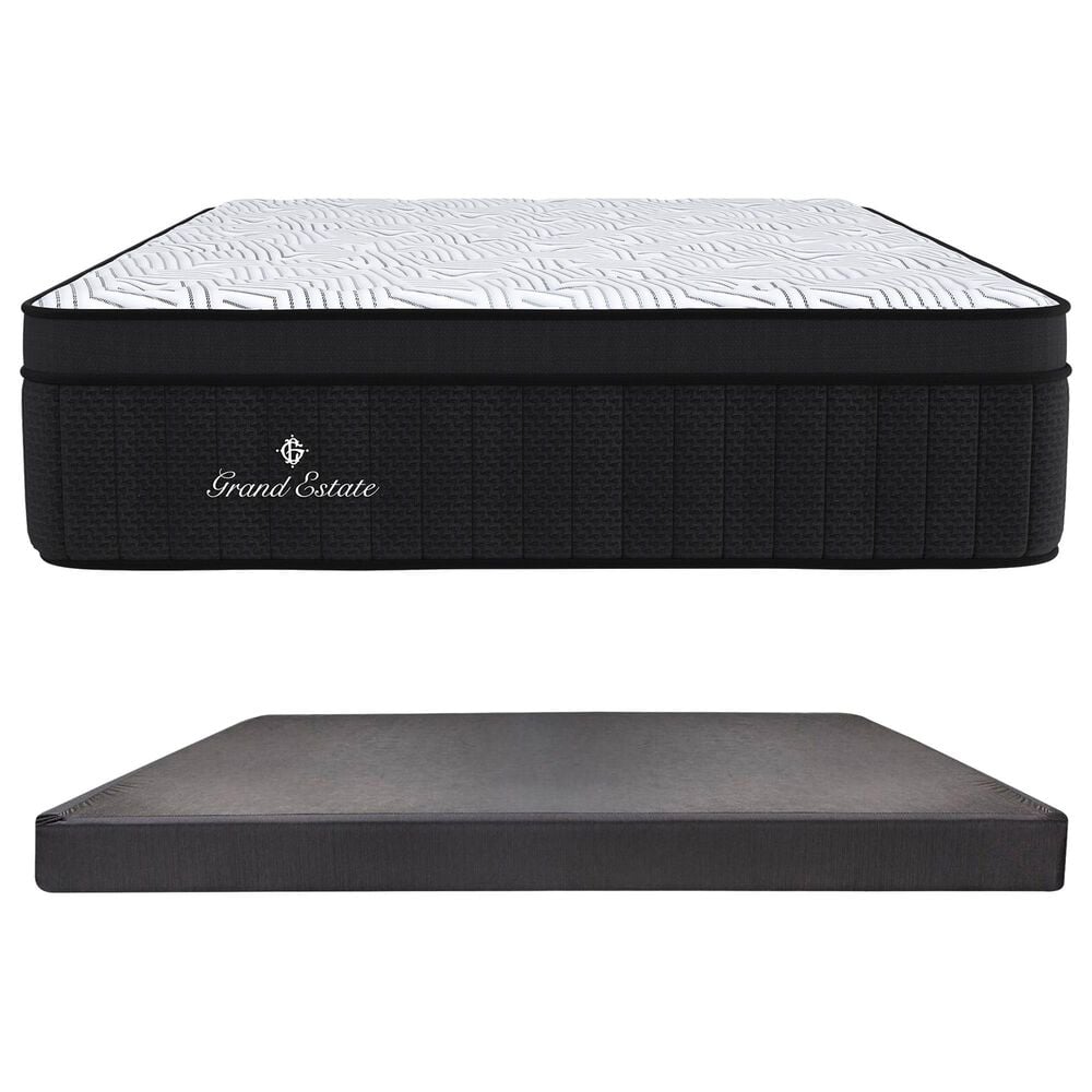 Grand Estate 700 Firm Twin XL Mattress with Low Profile Box Spring, , large
